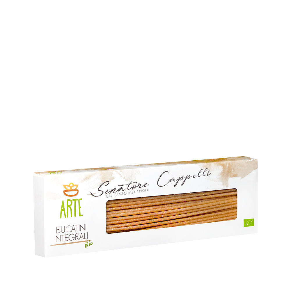 Bucatini integrali – Pasta Senatore Cappelli – arteagricola Bucatini integrali - Pasta Senatore Cappelli - arteagricola