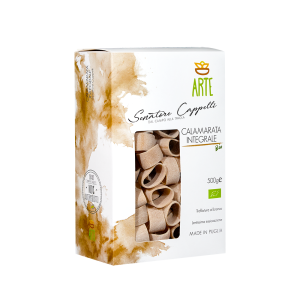 Calamarata integrale - Pasta Senatore Cappelli - arteagricola