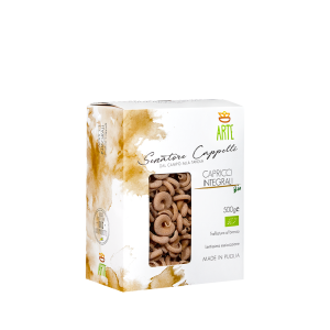 Capricci integrali - Pasta Senatore Cappelli - arteagricola
