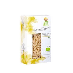Mezze penne rigate - Pasta Senatore Cappelli - arteagricola