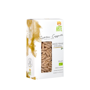 Mezze penne integrali - Pasta Senatore Cappelli - arteagricola