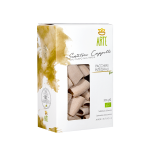 Paccheri integrali - Pasta Senatore Cappelli - arteagricola