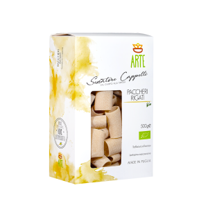 Paccheri rigati - Pasta Senatore Cappelli - arteagricola
