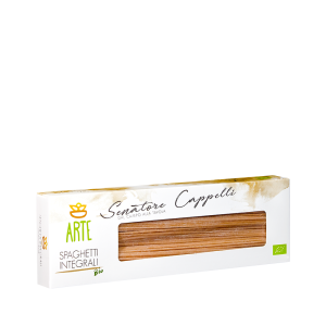 Spaghetti integrali - Pasta Senatore Cappelli - arteagricola