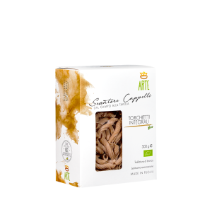 Torchietti integrali - Pasta Senatore Cappelli - arteagricola