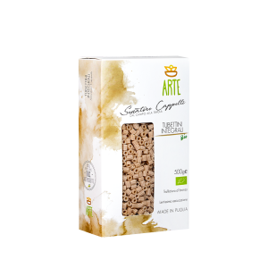 Tubettini integrali - Pasta Senatore Cappelli - arteagricola