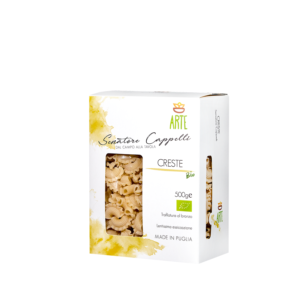 Creste - Pasta Senatore Cappelli - arteagricola