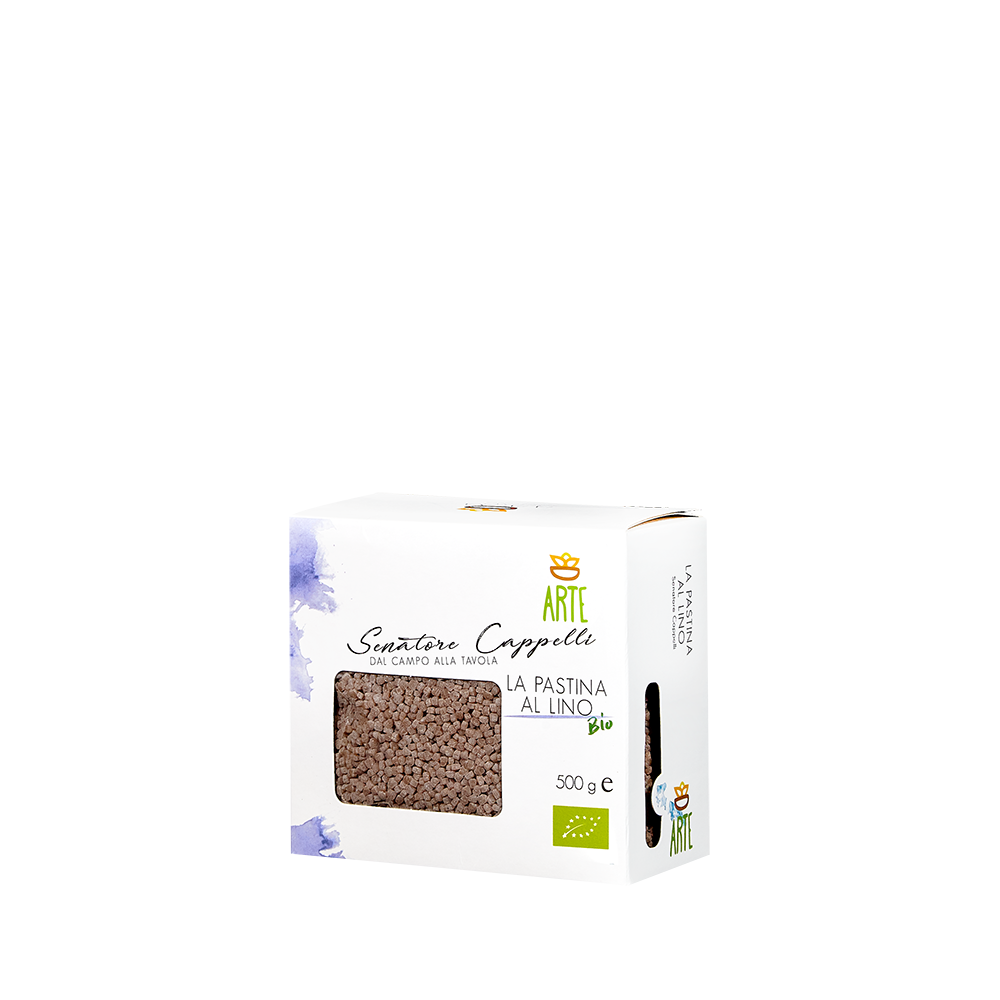 Pastina al lino – Pasta Senatore Cappelli – arteagricola Pastina al lino - Pasta Senatore Cappelli - arteagricola
