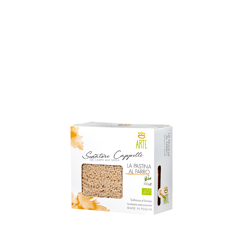 Pastina al farro – Pasta Senatore Cappelli – arteagricola Pastina al farro - Pasta Senatore Cappelli - arteagricola