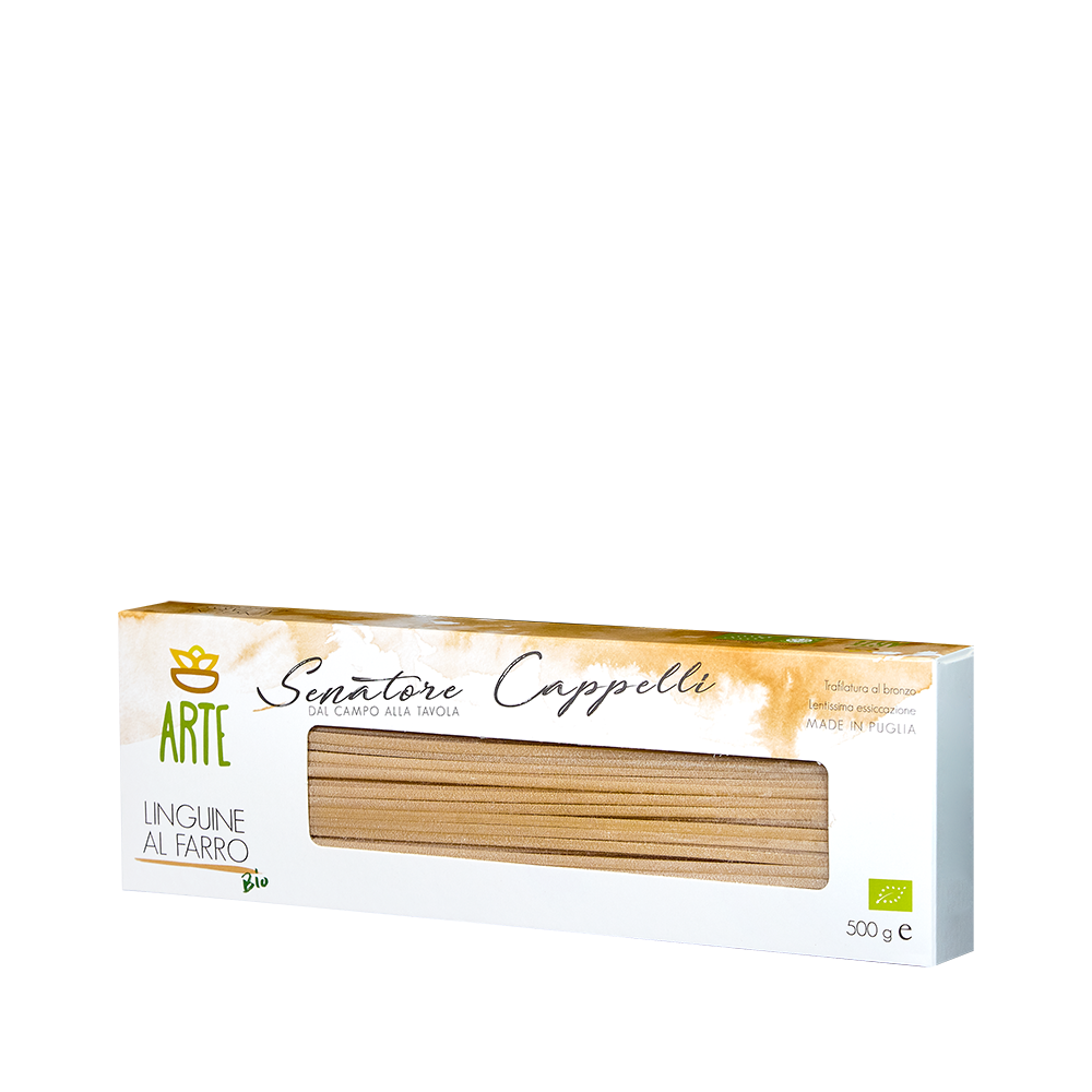 Linguine al farro - Pasta Senatore Cappelli - arteagricola