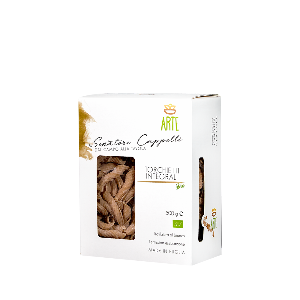 Torchietti integrali – Pasta Senatore Cappelli – arteagricola Torchietti integrali - Pasta Senatore Cappelli - arteagricola