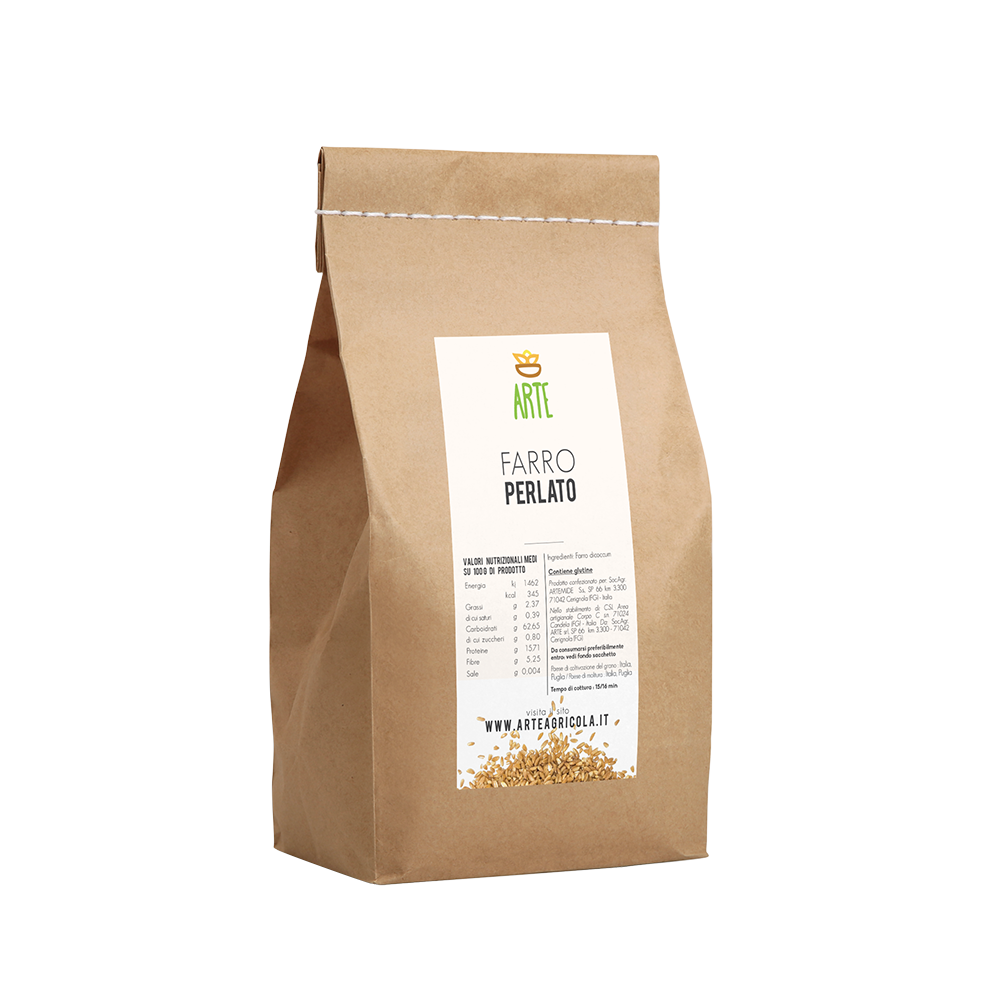 Farro perlato – Creme e legumi – arteagricola Farro perlato - Creme e legumi - arteagricola