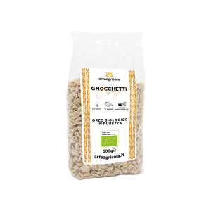 Gnocchetti Senatore Cappelli - Arteagricola pasta bio artigianale