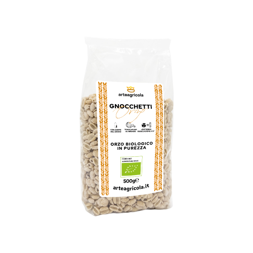 Gnocchetti Senatore Cappelli - Arteagricola pasta bio artigianale