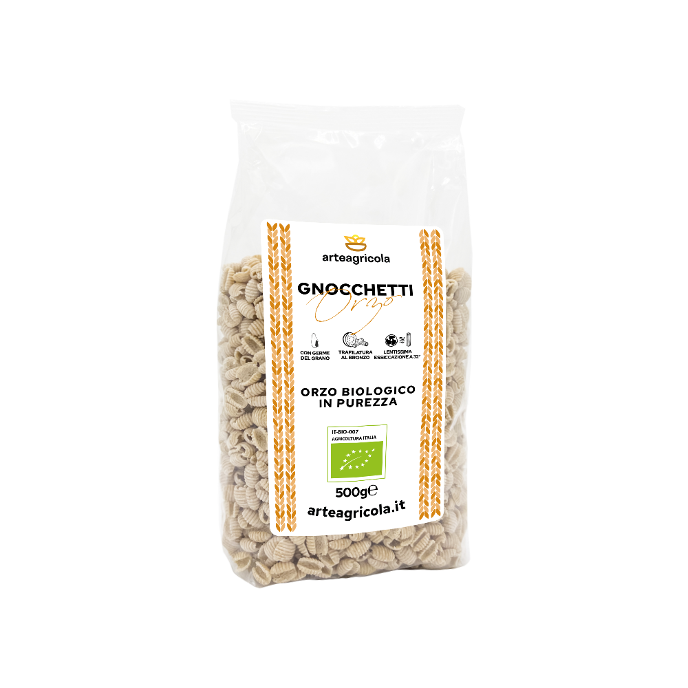 Gnocchetti Senatore Cappelli - Arteagricola pasta bio artigianale