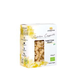 Tubettoni Rigati Pasta Cappelli 1